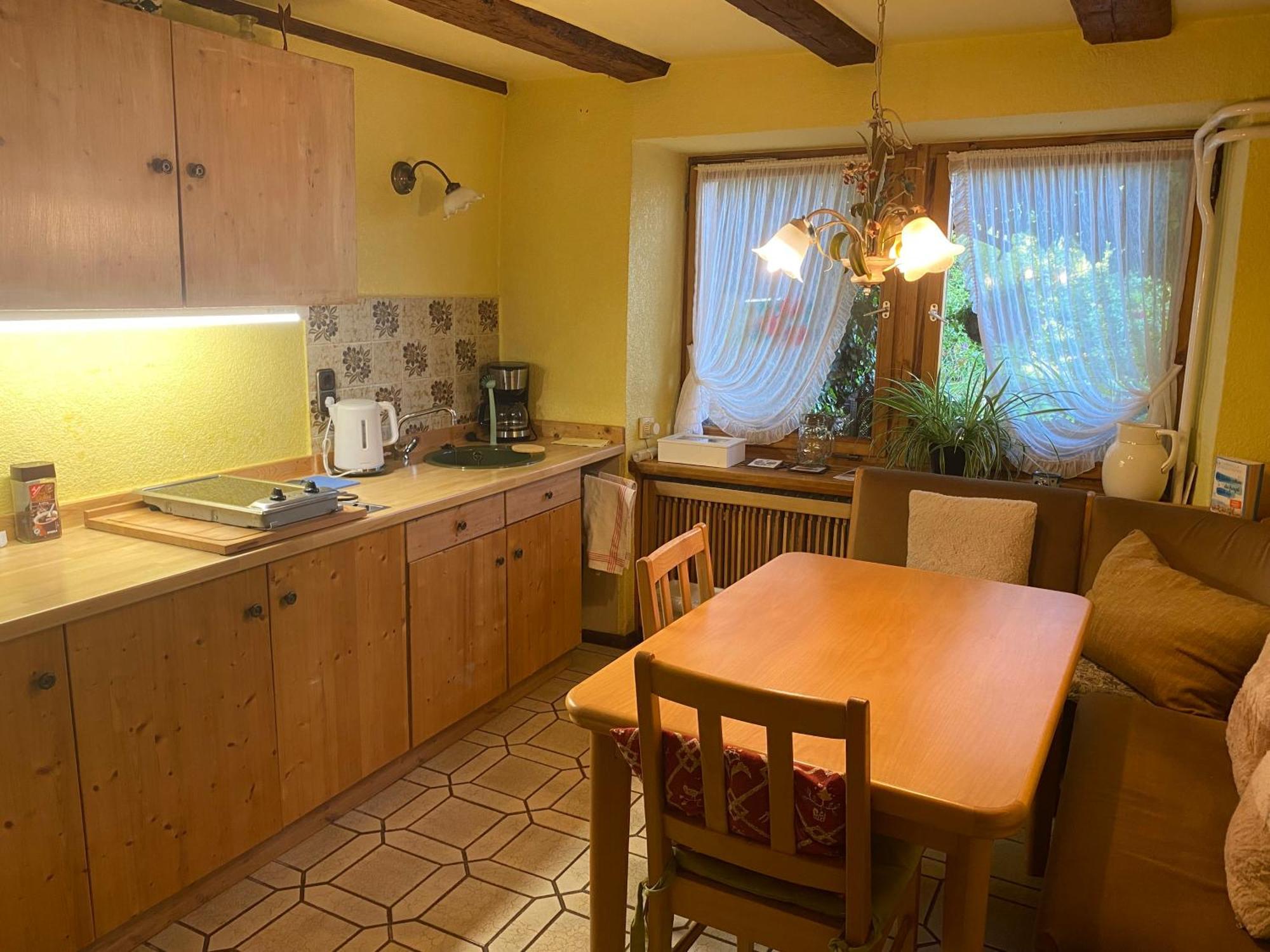 Room In Guest Room - Double Room Apple Blossom Schuttertal Esterno foto
